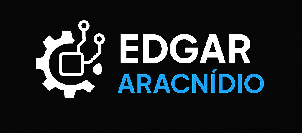 Logotipo de Edgar Aracnídio